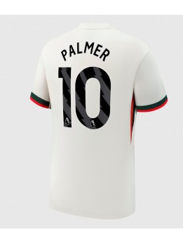 Billige Chelsea Cole Palmer #10 Bortedrakt 2025-26 Kortermet